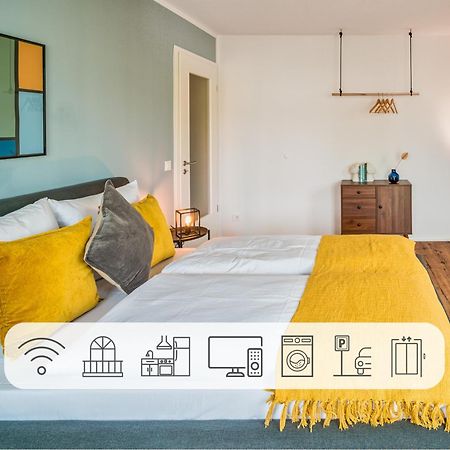 "Neptunblick"- Naehe Altstadt - Ruhig - Balkon - Parkplaetze Dresden Ngoại thất bức ảnh
