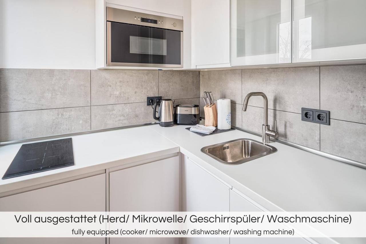 "Neptunblick"- Naehe Altstadt - Ruhig - Balkon - Parkplaetze Dresden Ngoại thất bức ảnh