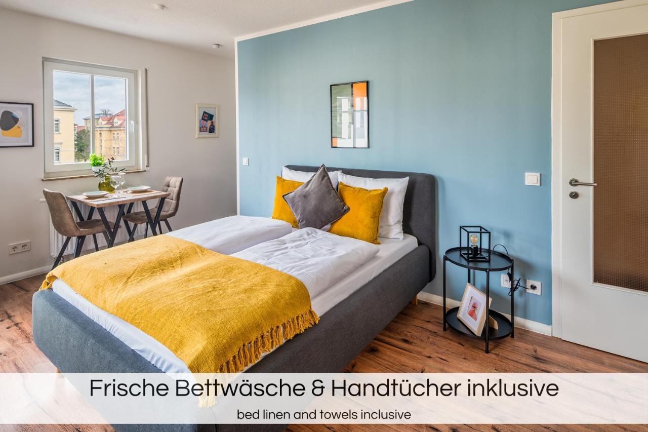 "Neptunblick"- Naehe Altstadt - Ruhig - Balkon - Parkplaetze Dresden Ngoại thất bức ảnh