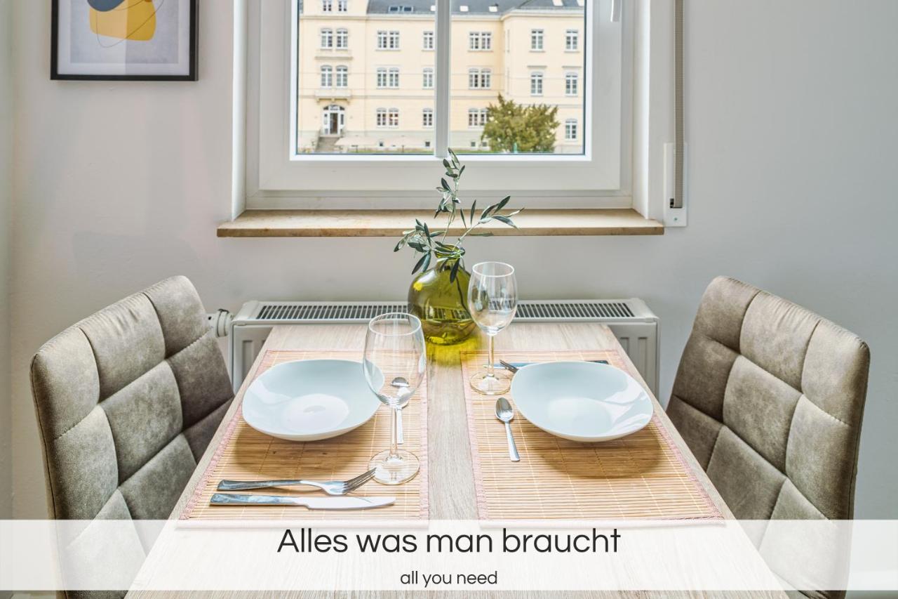 "Neptunblick"- Naehe Altstadt - Ruhig - Balkon - Parkplaetze Dresden Ngoại thất bức ảnh