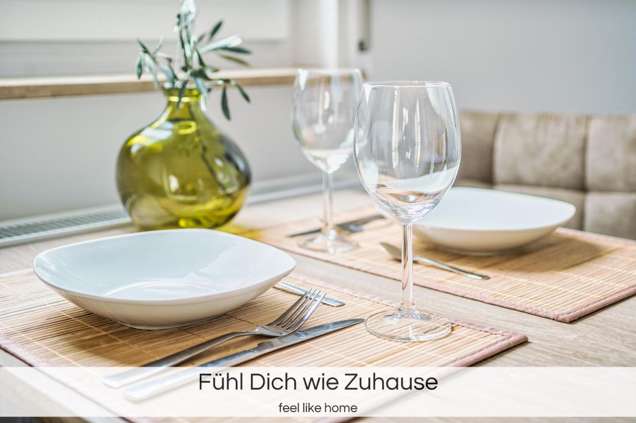 "Neptunblick"- Naehe Altstadt - Ruhig - Balkon - Parkplaetze Dresden Ngoại thất bức ảnh