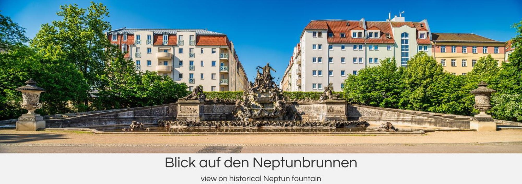 "Neptunblick"- Naehe Altstadt - Ruhig - Balkon - Parkplaetze Dresden Ngoại thất bức ảnh