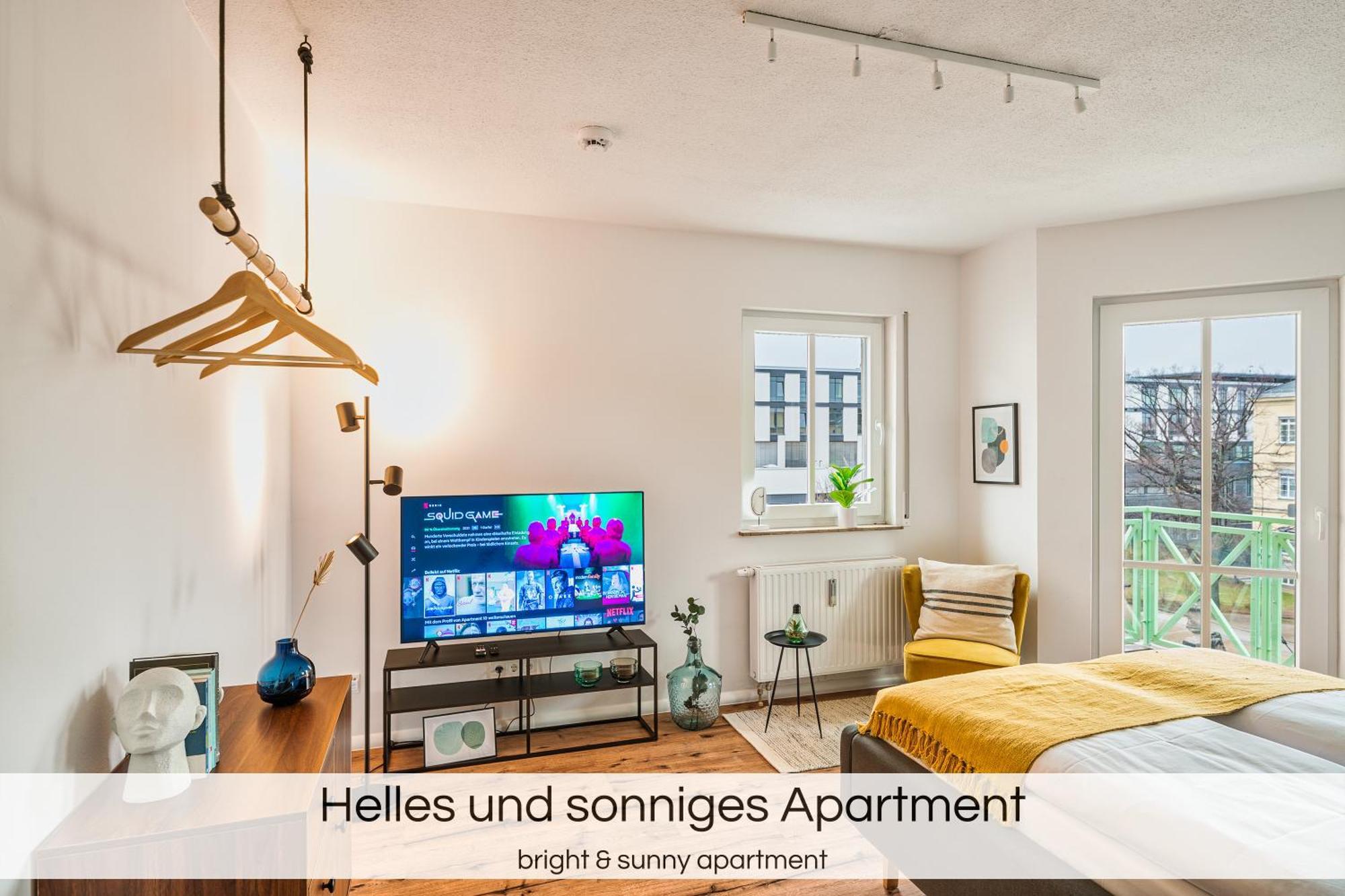 "Neptunblick"- Naehe Altstadt - Ruhig - Balkon - Parkplaetze Dresden Ngoại thất bức ảnh