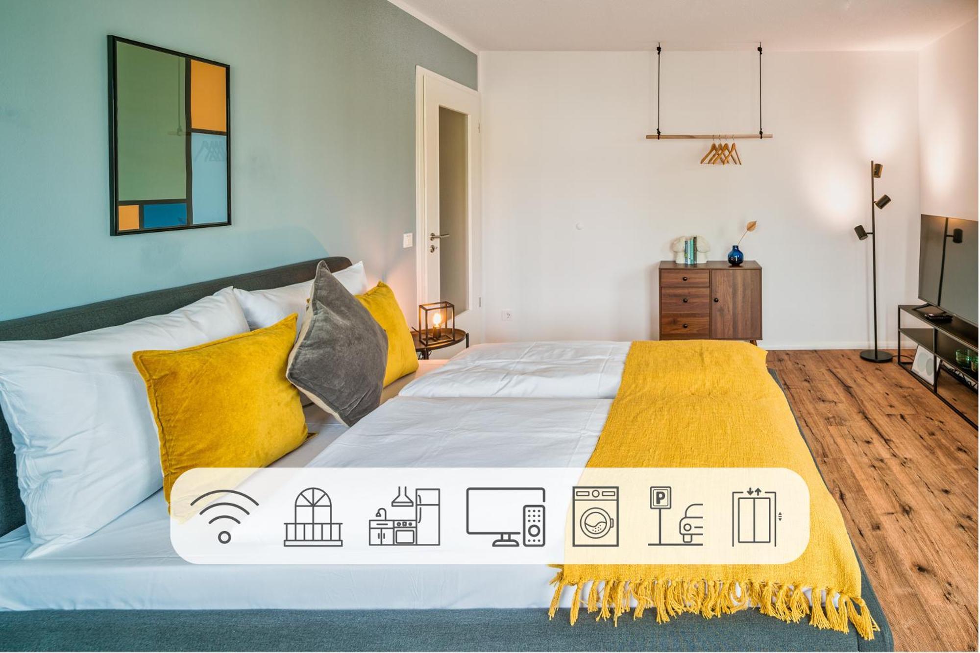 "Neptunblick"- Naehe Altstadt - Ruhig - Balkon - Parkplaetze Dresden Ngoại thất bức ảnh